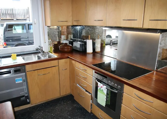 Haustierfreundliches Hotel: Alpen - Apartments