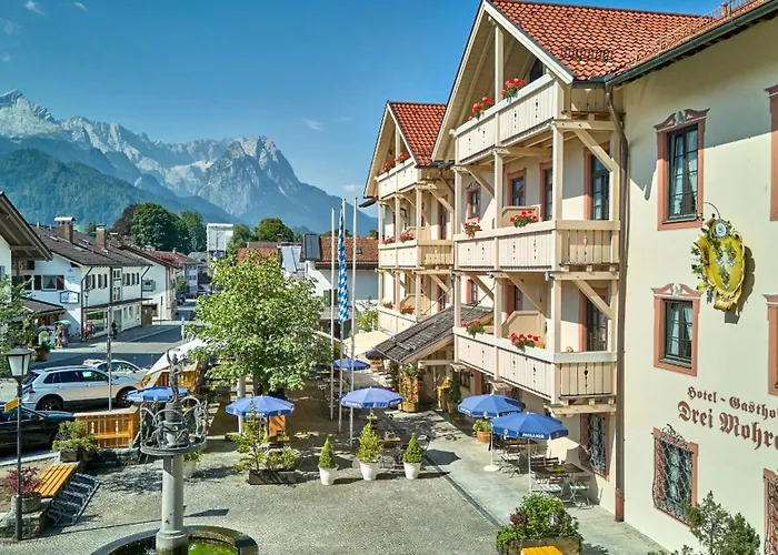 3 SterneHotel Drei Mohren