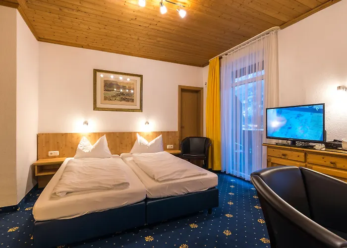 Hotel: Hotel garni Almenrausch und Edelweiss