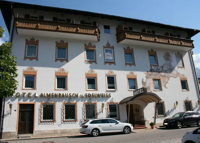 Hotel: Hotel garni Almenrausch und Edelweiss